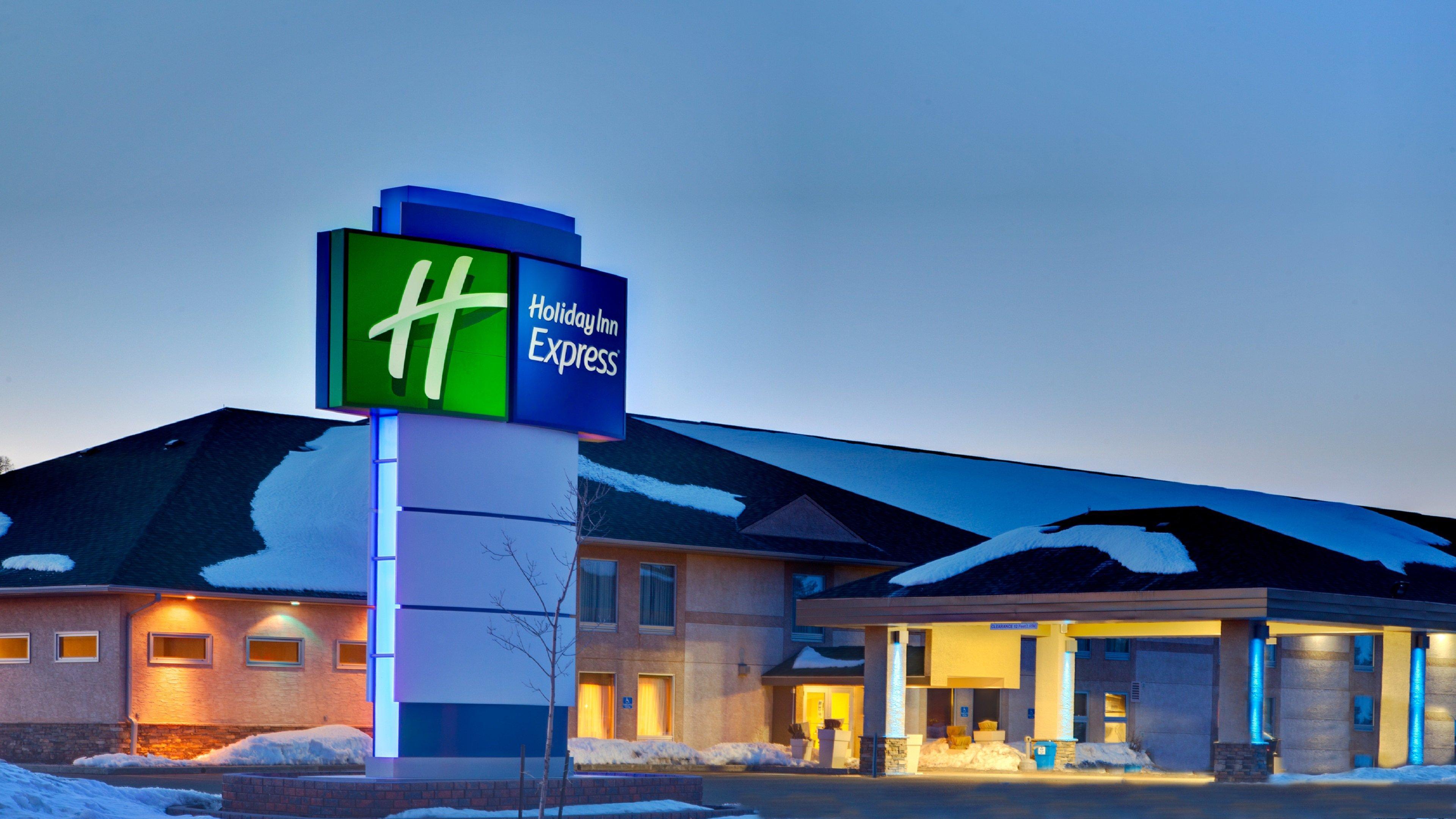 Holiday Inn Express Dryden By Ihg Eksteriør bilde