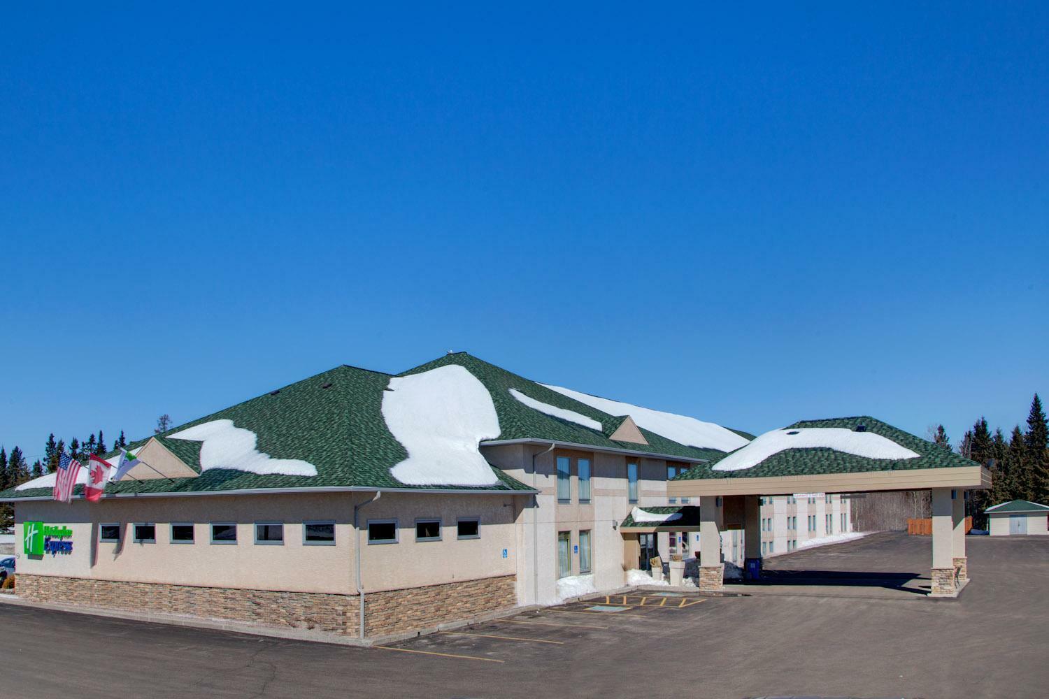 Holiday Inn Express Dryden By Ihg Eksteriør bilde